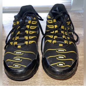 Nike Air Max Plus Vivid Sulfur GS Sneakers Shoes 655020-057 Size 7Y